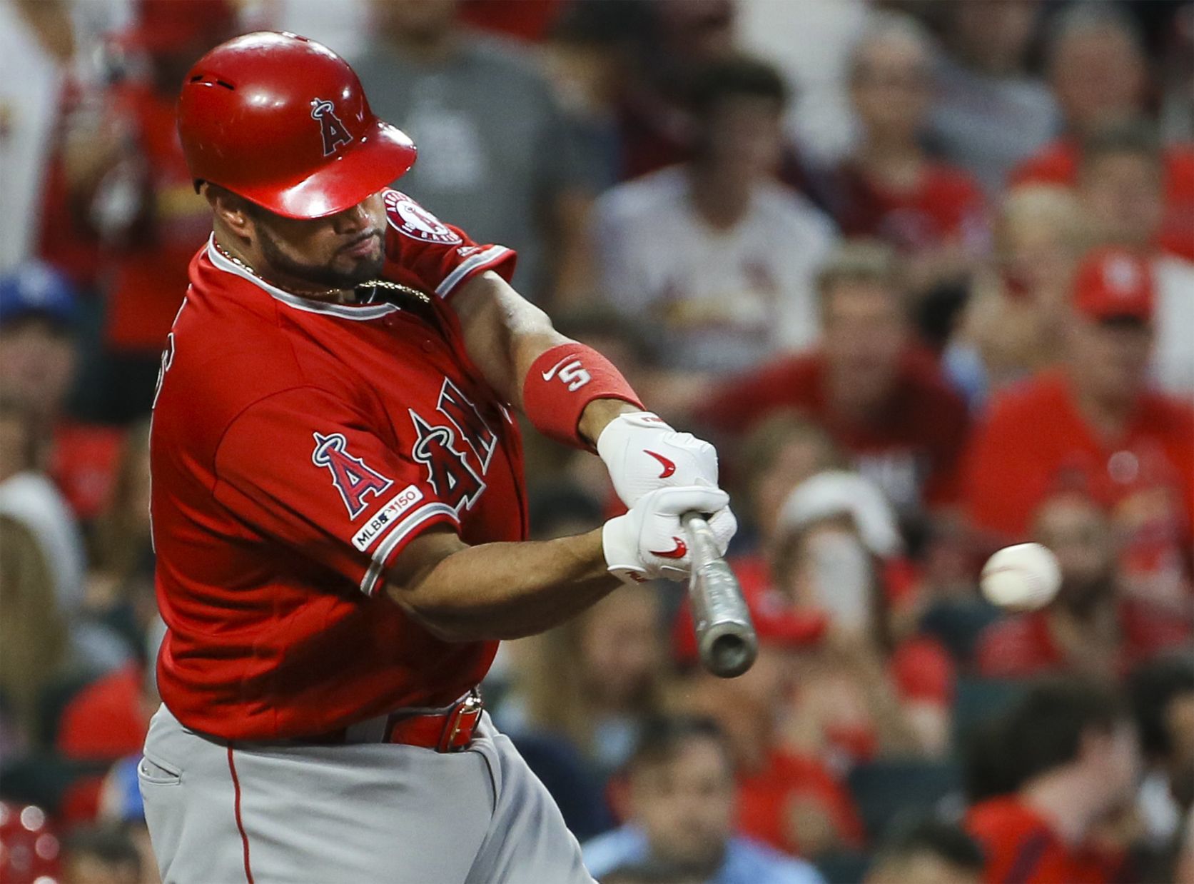 Cardinals close out Angels series